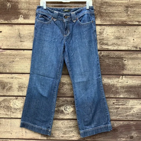 Eddie Bauer Jeans 6 Short - Picture 3 of 12